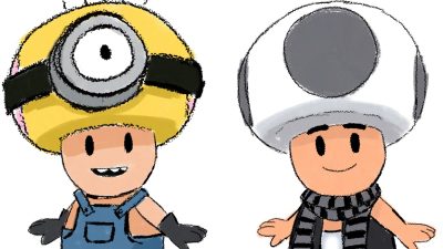 Los «Toad Illumination» oficiales sorprenden a los fans de Super Mario