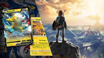 Pokémon TCG: Esta carta revela una conexión especial con Zelda: Breath of the Wild