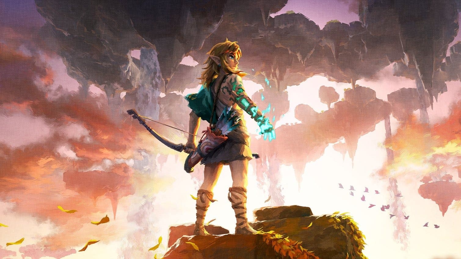 Zelda: Tears of the Kingdom: Dan con las coordenadas exactas del nuevo wallpaper en el juego