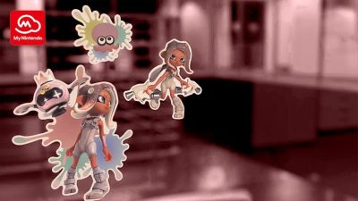 My Nintendo recibe estas pegatinas del DLC La cara del orden de Splatoon 3 en el catálogo americano