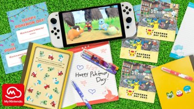 My Nintendo recibe productos de Pokémon y Mario vs Donkey Kong