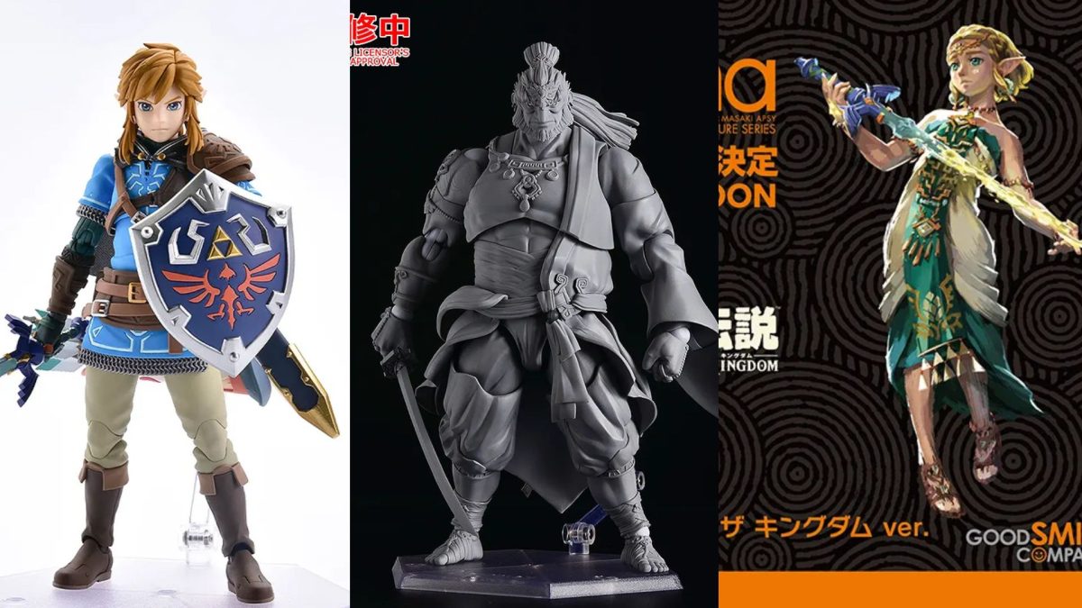 figuras zelda