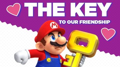 «Demasiada friendzone»: Las tarjetas de San Valentín oficiales de Super Mario no convencen a los fans