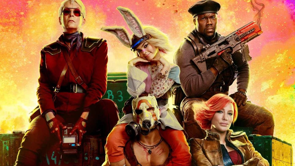 película Borderlands