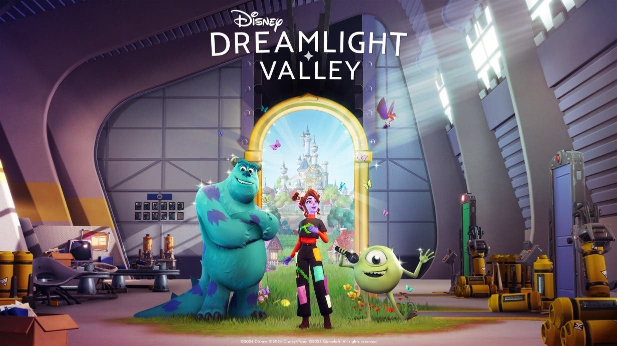 Disney Dreamlight Valley lanza tráiler de su nueva actualización de Monstruos S.A.