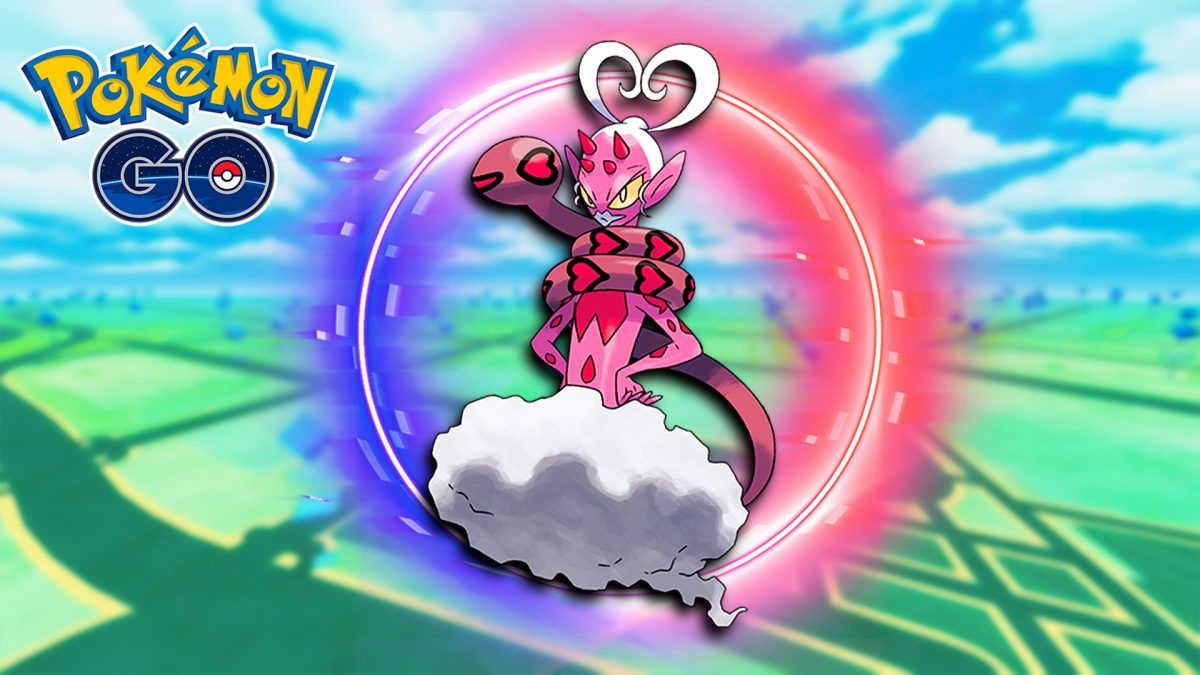 Enamorus Pokémon GO