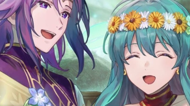 Fire Emblem Heroes presenta su evento de San Valentín 2024