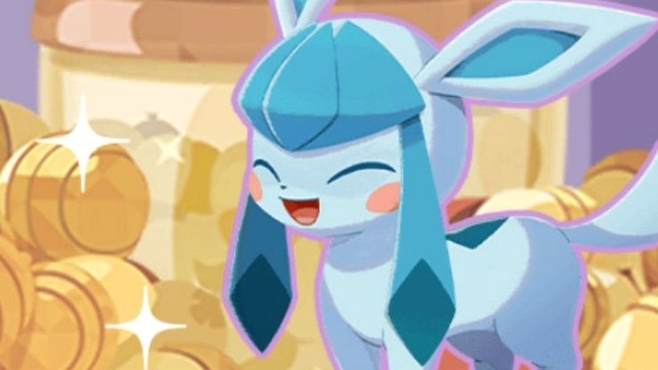 Glaceon protagoniza las últimas novedades de Pokémon Café ReMix