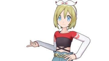Filtraciones Pokémon muestran a Adamas e Irida con ropa actual y más