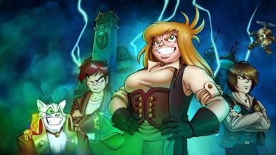 Nuevos juegos para Nintendo Switch: Girl Genius: Adventures in Castle Heterodyne y más