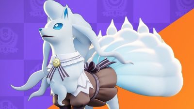 Ninetales de Alola estrena Holoatuendo en Pokémon Unite