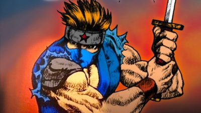 Ninja Five-O está de regreso en Nintendo Switch