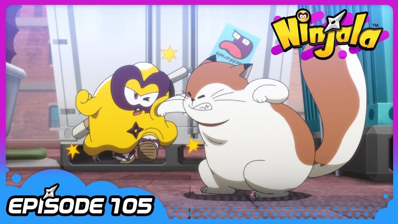 Ninjala lanza el episodio 105 de su anime oficial: aquí puedes verlo