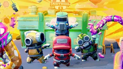 Prisonela DX, Servonauts y más juegos se han confirmado para Nintendo Switch