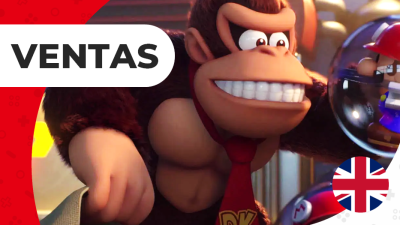 Mario vs Donkey Kong debuta como lo más vendido de la semana en Reino Unido (19/2/24)