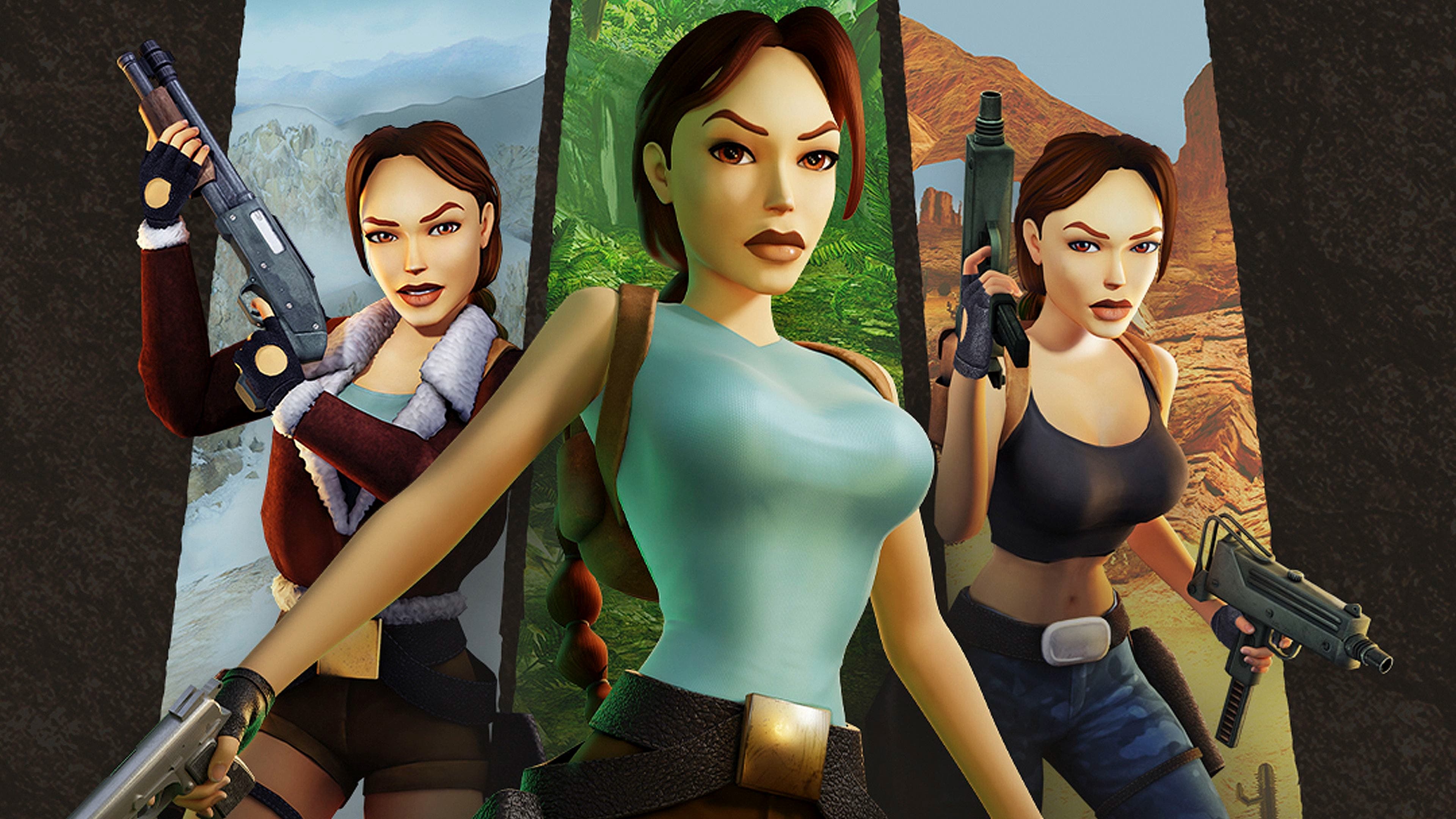 Tomb Raider I-III Remastered se actualiza en Nintendo Switch