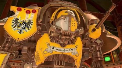 PowerWash Simulator fecha y lanza tráiler de su DLC Warhammer 40,000 Special Pack