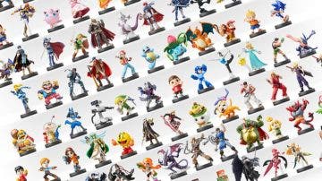 Nintendo lanza imagen con “todos” los amiibo de Smash Bros. pero se olvida de uno