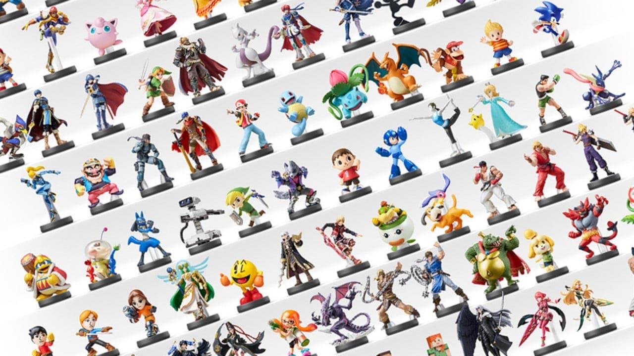 Nintendo lanza imagen con “todos” los amiibo de Smash Bros. pero se olvida de uno