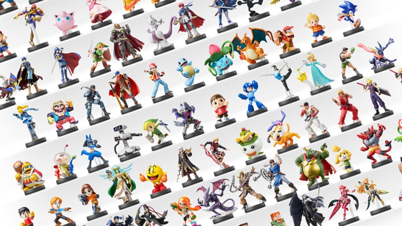 Nintendo lanza imagen con “todos” los amiibo de Smash Bros. pero se olvida de uno