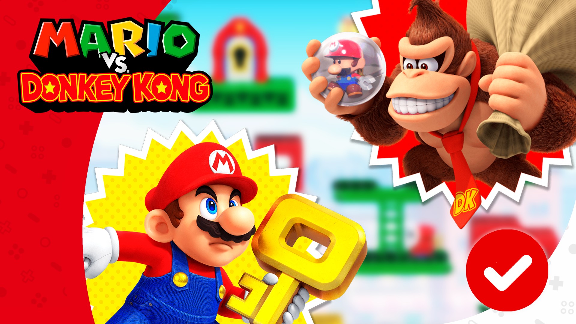 Análisis] Mario vs. Donkey Kong para Nintendo Switch - Nintenderos