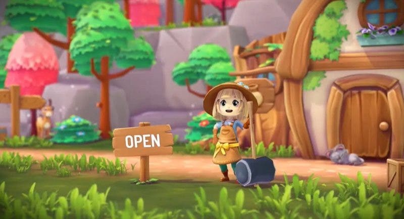 El nuevo juego de Animal Crossing podría brillar con la magia de Disney Dreamlight Valley