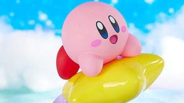 La nueva figura oficial de Kirby es extremadamente adorable
