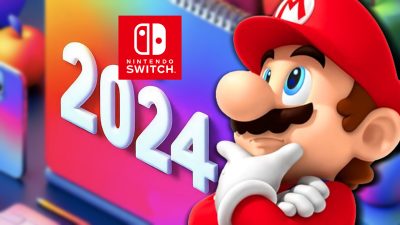 Calendario de lanzamientos de Nintendo Switch de 2024: Todos los juegos que llegarn para la consola