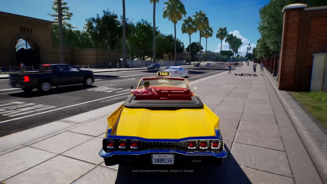 El nuevo Crazy Taxi de SEGA parece un Triple-A