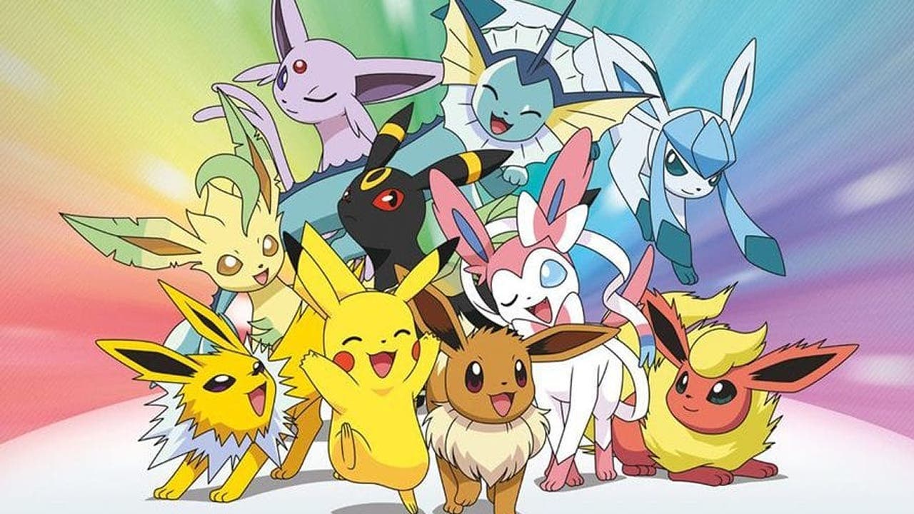 Todas las evoluciones de Eevee: Un vídeo explicativo perfecto para los Nintenderos