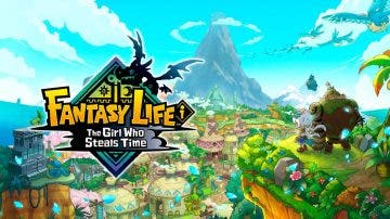 Fantasy Life i: La pequeña ladrona del tiempo se retrasa en Nintendo Switch y nos muestra fragmentos de gameplay