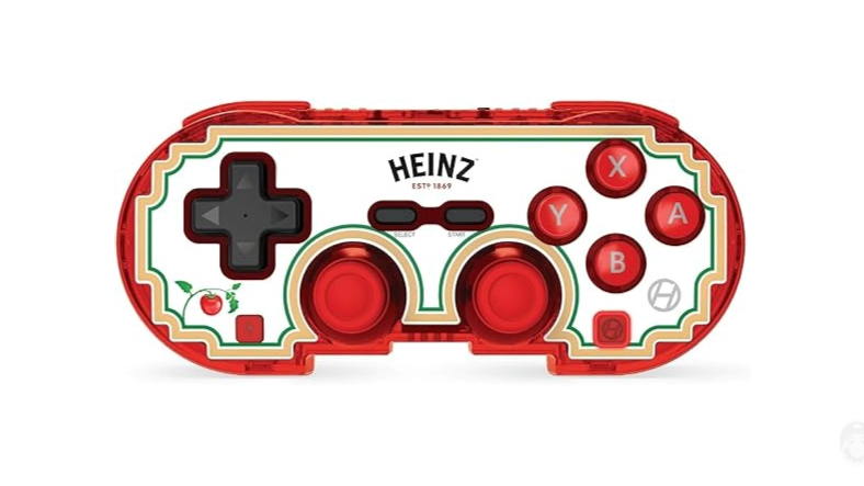 Nintendo Switch confirma más mandos oficiales de Heinz Ketchup y otras marcas