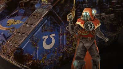 PowerWash Simulator: Este es el precio de su DLC de Warhammer 40,000