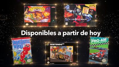 5 juegos clásicos de Rare llegan hoy a Nintendo Switch Online