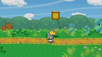 Los Koops parecen guardar un secreto oscuro en Paper Mario