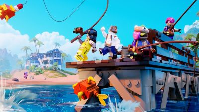 La pesca y más novedades llegan a LEGO Fortnite con su nueva actualización 28.30