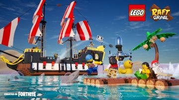 Las Islas LEGO llegan a LEGO Fortnite