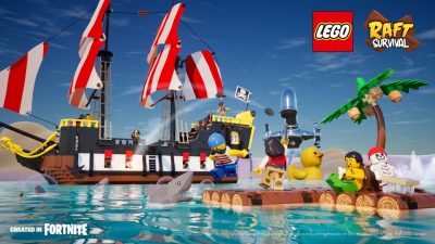 Las Islas LEGO llegan a LEGO Fortnite
