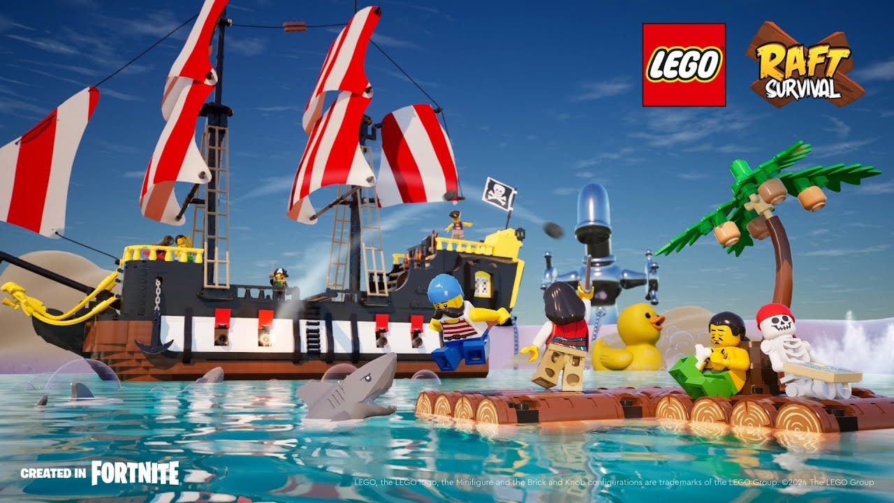 Las Islas LEGO llegan a LEGO Fortnite - Nintenderos