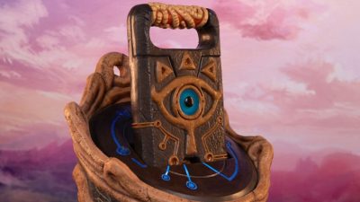 La estatua de la Piedra Sheikah de Zelda: Breath of the Wild conquista a los fans