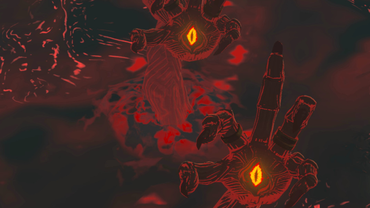 Cómo derrotar fácilmente a las Manos Tenebrosas de Zelda: Tears of the Kingdom