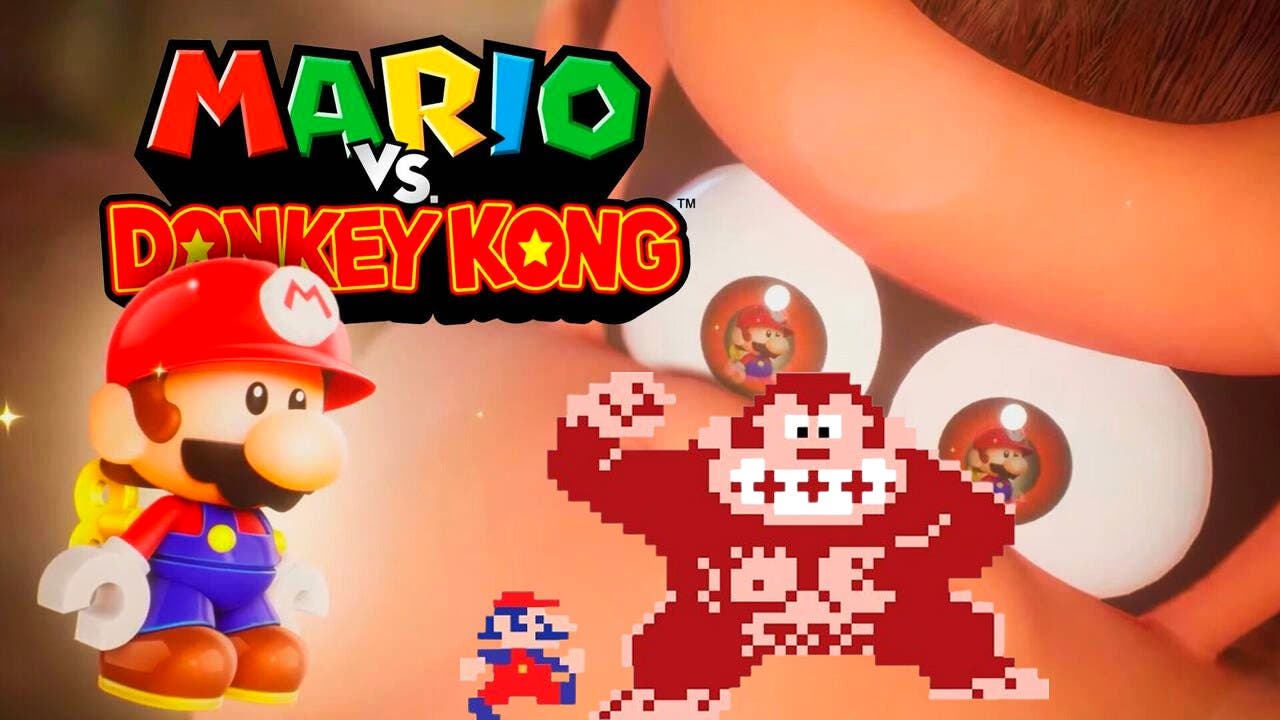 La historia de los juegos “Mario vs Donkey Kong” desde el arcade original hasta el remake