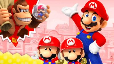 Mario vs Donkey Kong baja aún más de precio con esta oferta de Amazon