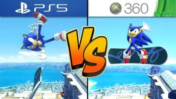 Comparativa en vídeo de Sonic x Shadow Generations muestra la evolución gráfica