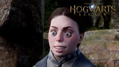 Hogwarts Legacy estrena un divertido vídeo de bloopers