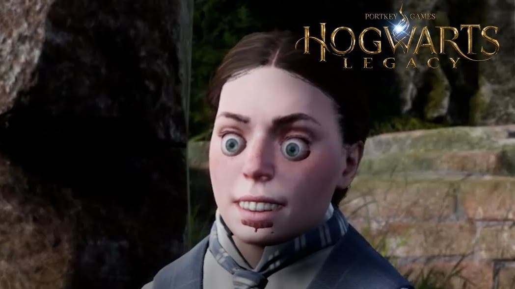 Hogwarts Legacy estrena un divertido vídeo de bloopers