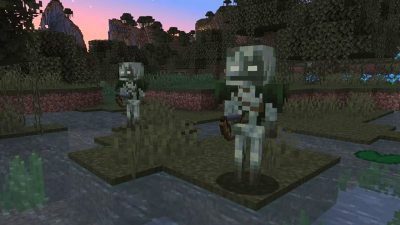 Nueva alerta de mob: Minecraft nos presenta a los bogged