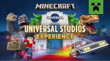 Minecraft recibe su DLC Universal Studios Experience