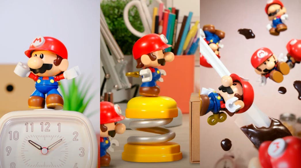 Mario vs Donkey Kong: Nintendo estrena nuevos cortos stop-motion