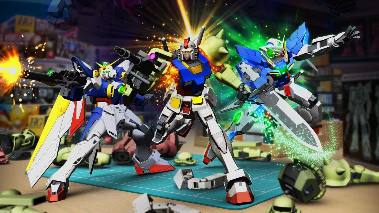Gundam Breaker 4 concreta su debut en Nintendo Switch